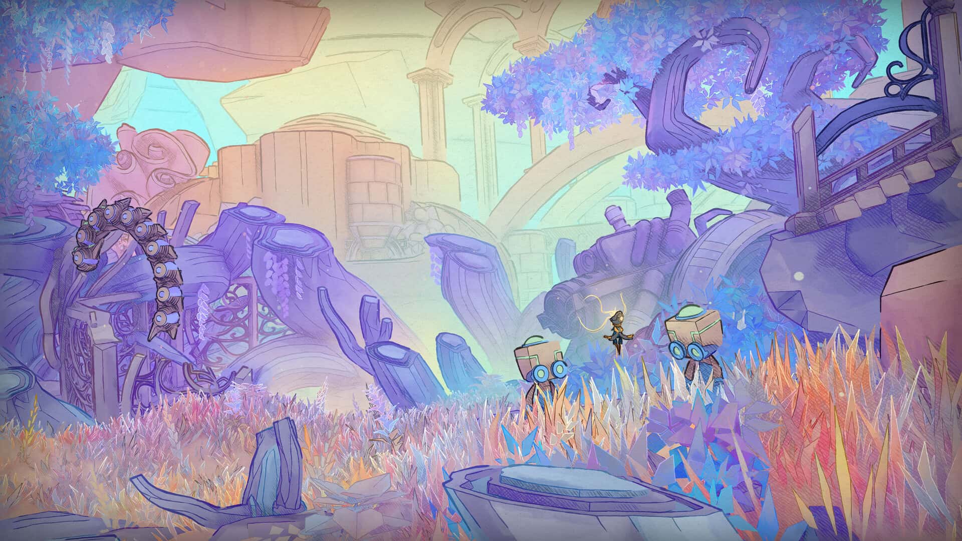 秘奥 秘宇奥忆 MIO Memories in Orbit 中文版背景